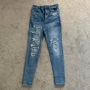American Eagle Curvy Highest Rise Jeggings
